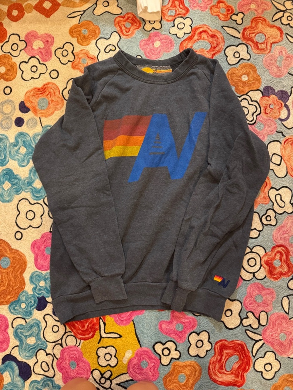 Aviation nation size medium crewneck